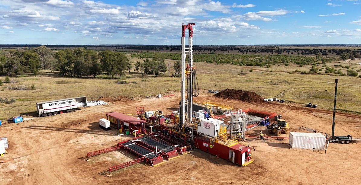 Aerial / Drilling Operations Photography