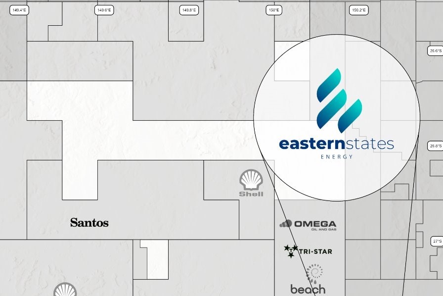 Permit Location Map — Taroom Trough, Queensland